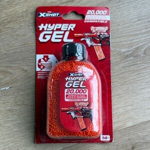 NWT Hyper Gel Orange Refill Pack for Xshot